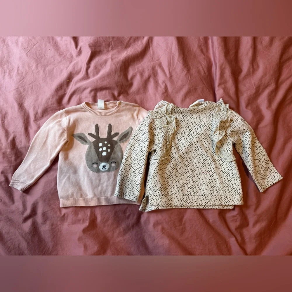 HUGE Zara Kids Floral Baby Girl Pink White Toddler Bundle 2T 3T capsule wardrobe